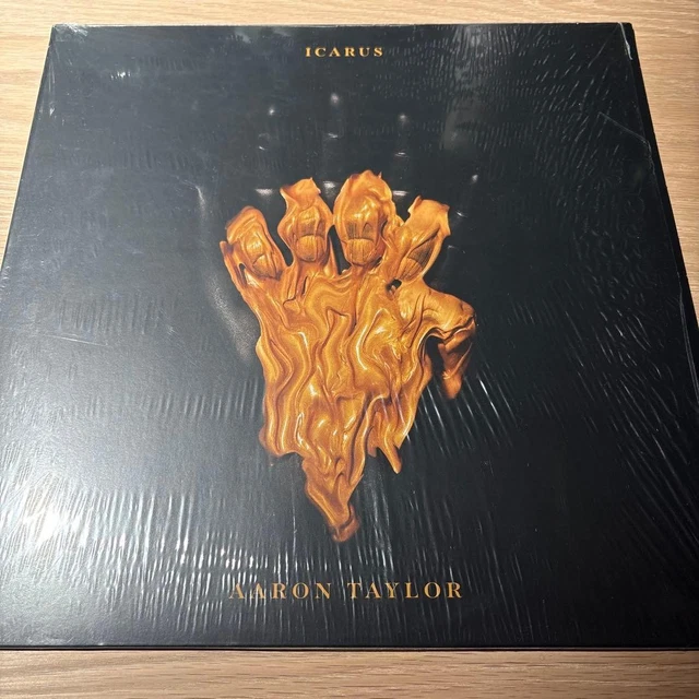 AARON TAYLOR ICARUS LP Vinyl Record Near Mint $489.84 - PicClick AU