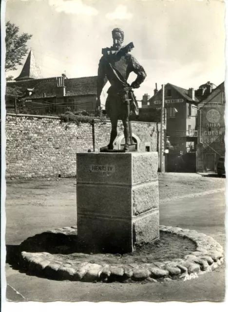 CP 48 LOZERE - Marvejols - La Statue d'henri IV