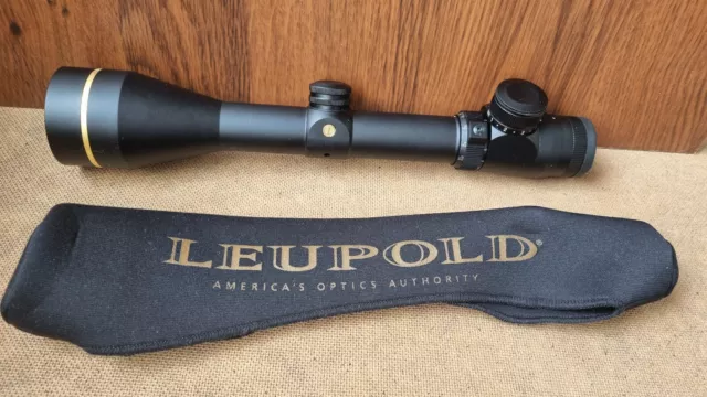 Lunette de visée LEUPOLD VX3  3.5 - 10x50mm - Illum.
