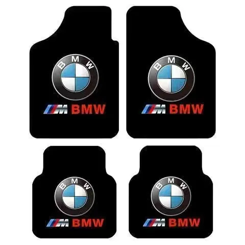 For BMW All Series Car Floor Mats Auto Carpets Liner Anti-Slip Universal