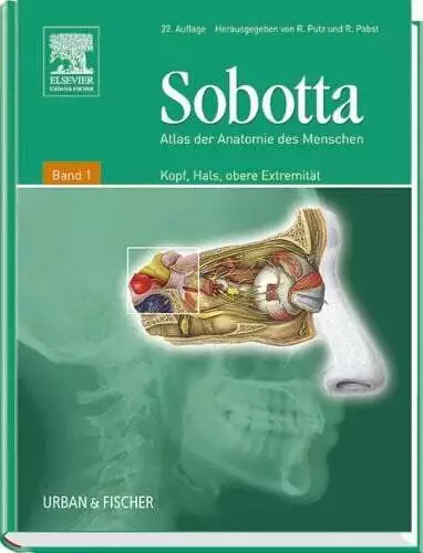 Atlas der Anatomie des Menschen, Bd.1 : Kopf, Hals, obere Extremität Buch