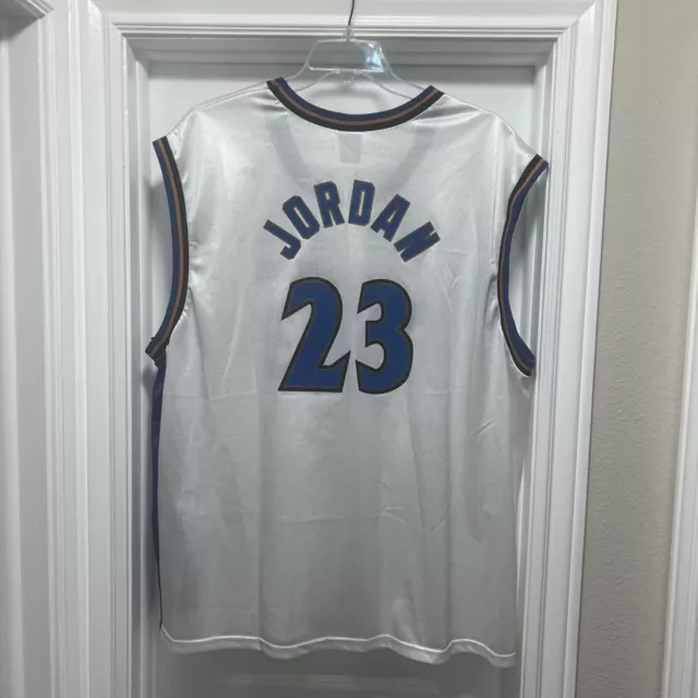 Vintage Champion Michael Jordan Washington Wizards NBA Jersey  Size 52 (XXL)