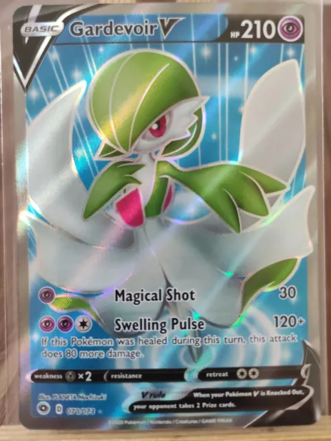 Gardevoir V 070/073 Champion's Path Ultra seltene Full Art Pokémonkarte *neu*