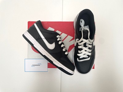 NIKE DUNK LOW Black White âOff Noir Panda Two Toneâ - UK 5 GS - FREE DELIVERYð $83.75 - PicClick