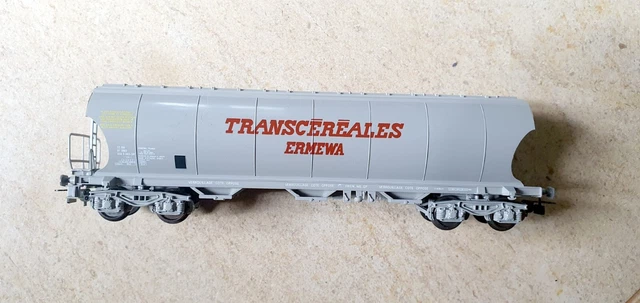 JOUEF HO: Wagon Céréalier Transcéréales Ermewa  Réf 66330 Avermes 03000