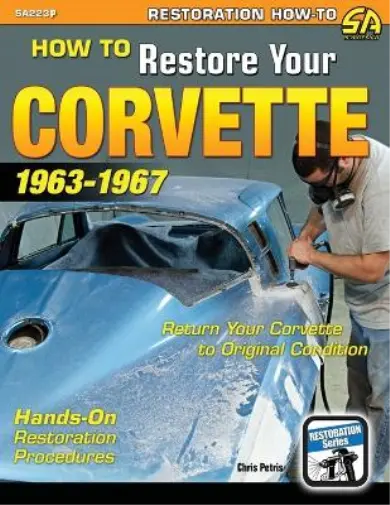 Chris Petris How to Restore Your Corvette (Poche)