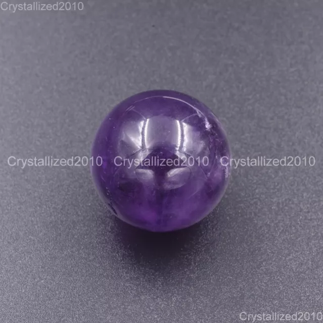 Natural Gemstone Round Ball Crystal Healing Sphere Massage Rock Stones 20mm Pick