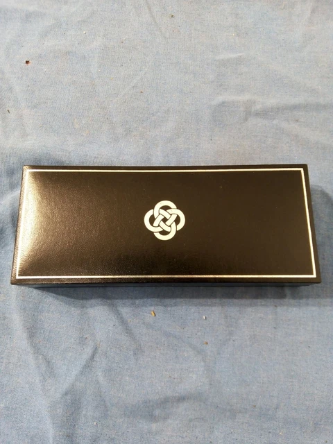 Sea Gems Fountain Pen And Biro In Presentation Case