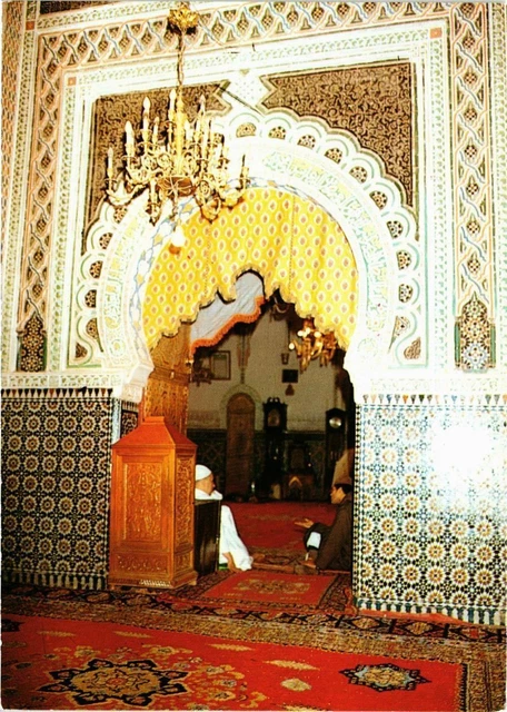 Cpm Ak Maroc Fes-Moulay Idriss (343327)