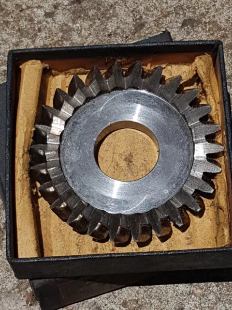 Gear skiving shaper cutter 9.25 NDP 16 1/2 deg NPA 35 deg 56-14HA 15.046" LEAD 2