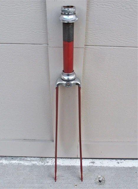 SCHWINN RACER BICYCLE FORK - Suburban Paramount Lightweight Tourist Continental