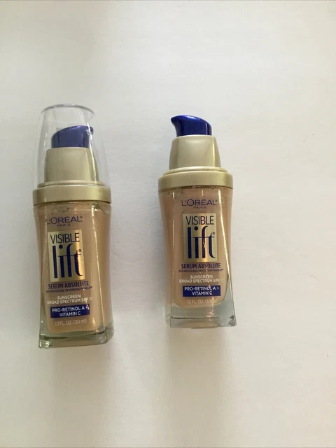 🔥🔥 L'Oreal Visible Lift Serum Absolute Age-Reversing Serum 147 (2 Pack)