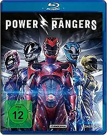 Power Rangers [Blu-ray] von Israelite, Dean | DVD | Zustand sehr gut