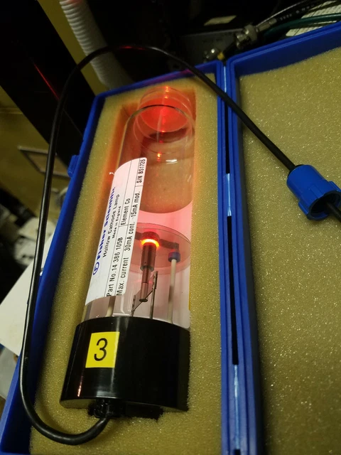 Hollow Cathode Lamp  Fisher 14-386-105B Element Co