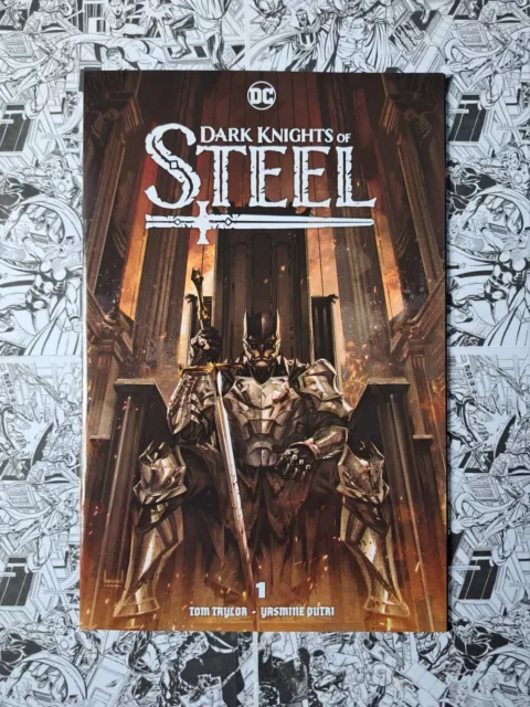 🔥Dark Knights Of Steel #1 Kael Ngu Variant Dc Comics Batman 2021🔥