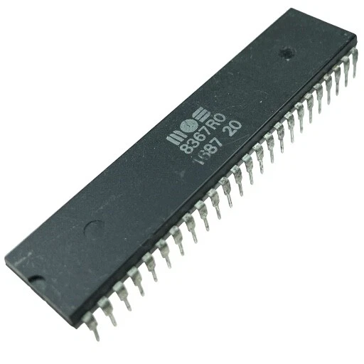 [1pz] 8367R0 MOS M8367R0 COMMODORE AMIGA DIP48 USATO