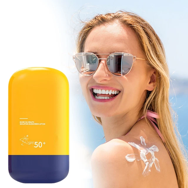 Productos de viaje para aislamiento de avión protector solar contra protector solar llave de tubo de bloqueo