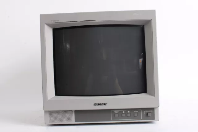 Sony SSM-14N5U Trinitron Couleur Vidéo Moniteur - Fair Condition