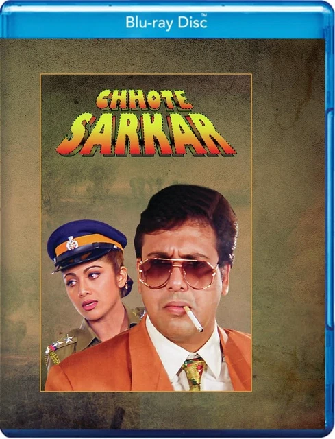 CHHOTE SARKAR (BLU-RAY) Govinda Shilpa Shetty Aruna Irani