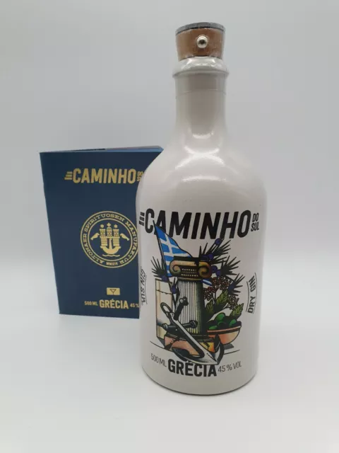 Caminho do Sul Gin Grecia 45%vol. 500ml Neu, versiegelt inkl. Passport ✅ Händler