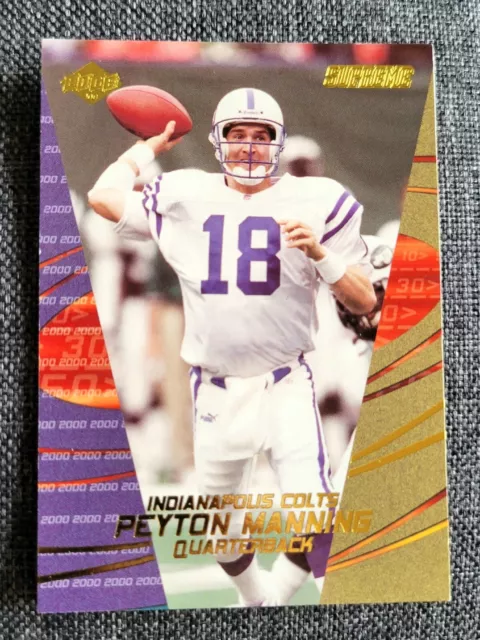 PEYTON MANNING - 2000 Collector's Edge Supreme #59 - MINT - FREE SHIPPING!