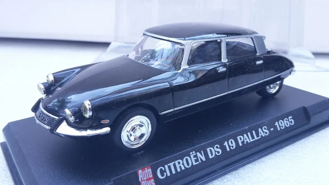 Ixo ? Pour Autoplus Citroen Ds 19 Pallas 1965 Neuf + Blister Ouvert