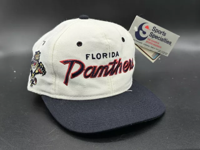 Vintage Florida Panthers Snapback – Yesterday's Attic