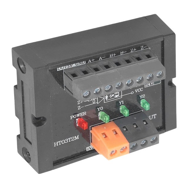 Pnp Conversion Module (24V)CONVERTER MODULE NPN PNP 0~2MHz Quick Repsonse 3 Channel 4-20mA ...