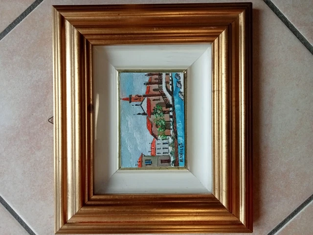 Quadro Naif Pedro Corsovic 50x70 - Arredamento e Casalinghi In vendita a Monza e della Brianza