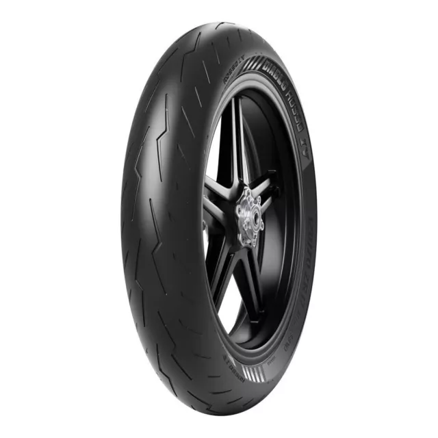 Pirelli Diablo Rosso Iv Front Motorcycle Tyre 120/70R17 M/C 58W Tl #61-397-86