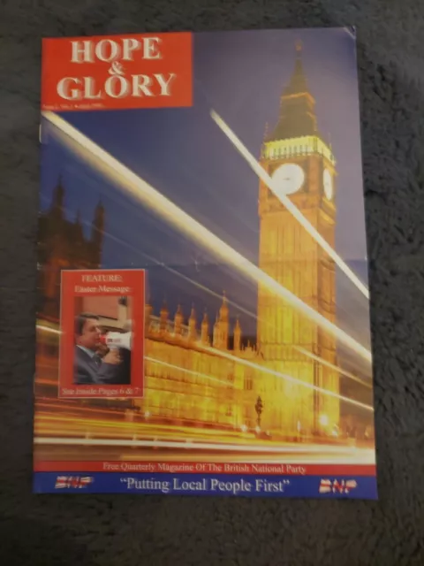 Hope & Glory - Bnp Magazine - Issue 1, Volume 1, April 2008