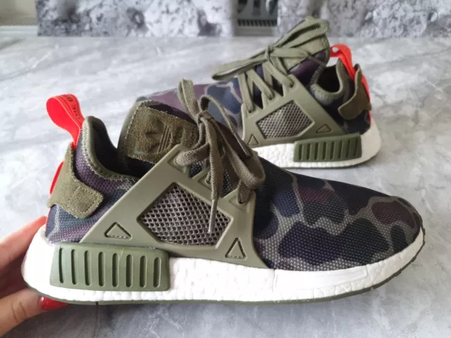 Nmd xr1 2025 duck camo green