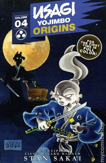 Usagi Yojimbo Origins TPB #4-1ST VF 2022 Stock Image