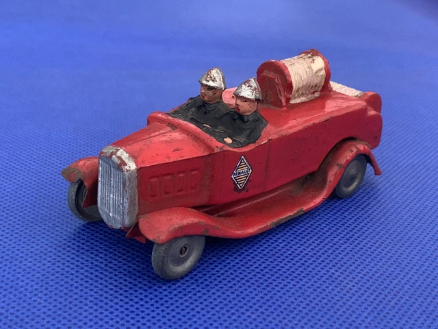 Jouet ancien CIJ camion Renault plâtre et farine (3