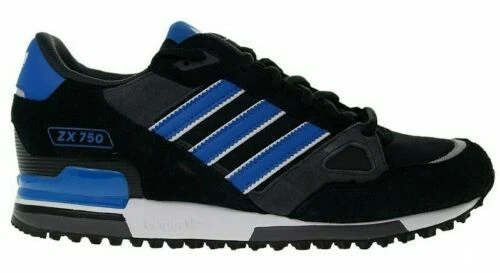 ⚡Baskets Adidas Zx 750 Sneakers Uk 8 Eu 42 Us 8,5 Olympique Marseille Om Zx750