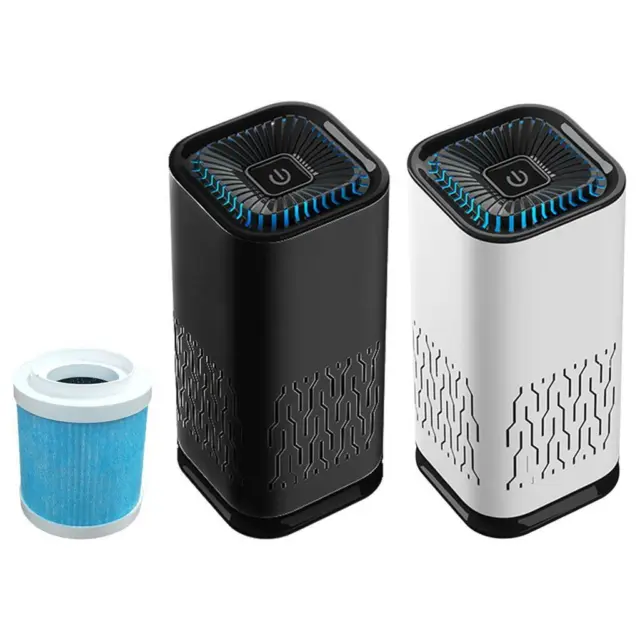 Mini purificateur d'air avec filtre HEPA ioniseur d'air purifier l'air du