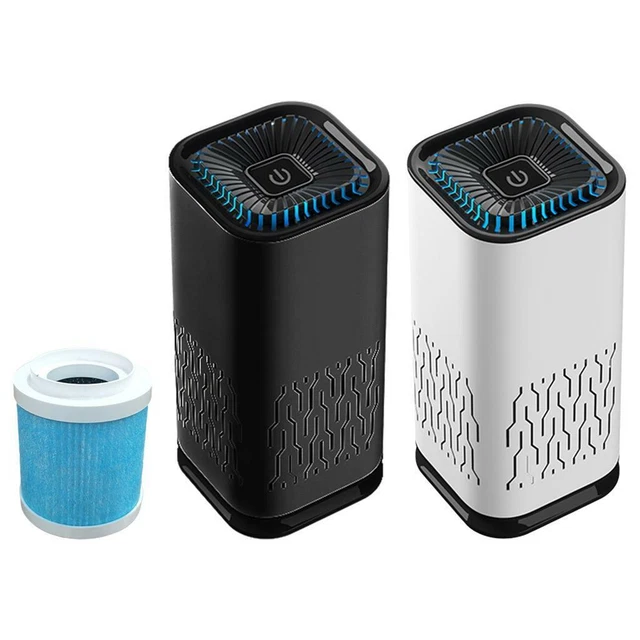 Mini purificateur d'air avec filtre HEPA ioniseur d'air purifier l'air du