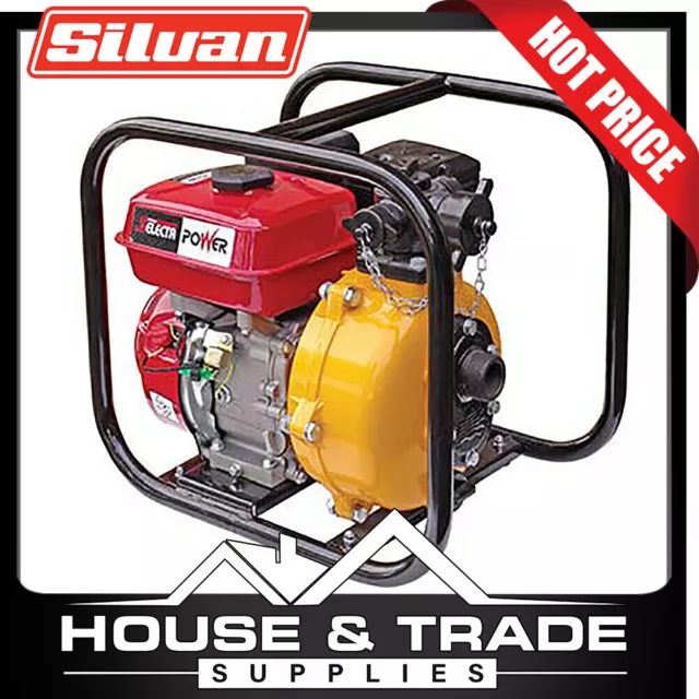 Silvan Selecta Power Fire Fighting water Transfer Pump LBA-100