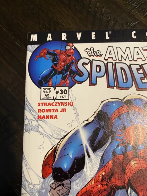 Amazing Spider-Man 30 1st Ezekiel Morlun JSC Campbell Cover Marvel Gemini Ship 2