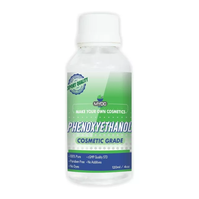 Phenoxyethanol liquid- Direct from Myoc {120ml/4oz,240ml/8oz}