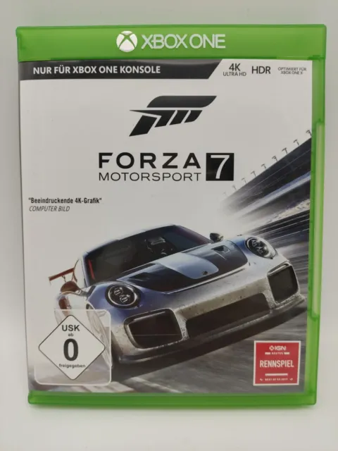 Forza Motorsport 7 |Microsoft Xbox One|TOP|OVP|BLITZVERSAND