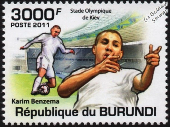 Photo : Karim Benzema Match de football France - Espagne au stade de