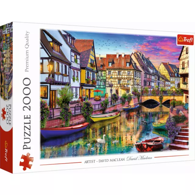 TREFL Puzzle France, 2000 pcs