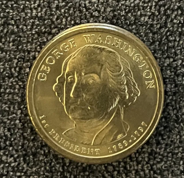 george washington( 1789 1797 ) 2007 (D) Mint U.S. one dollar coin