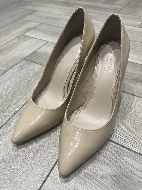 CARVELA KURT GEIGER Heels Womens Size UK 4 EUR 38 7 Nude Pink