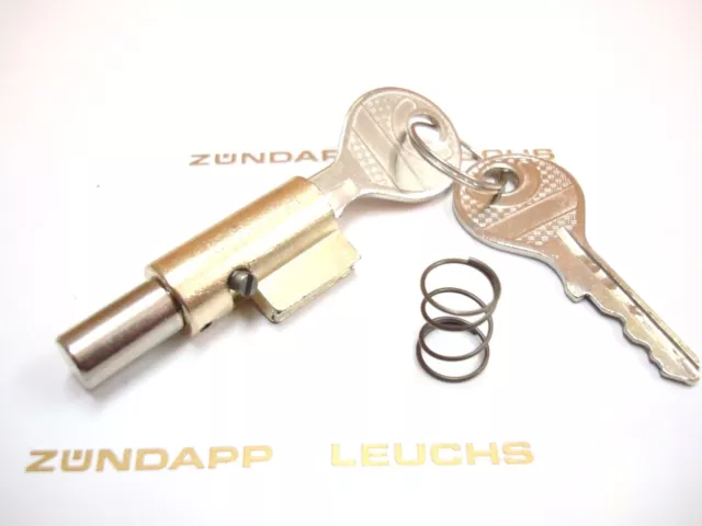 Puch Lenkradschloss 4 teilig mit 8mm Bolzen Zündapp Hercules