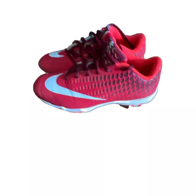Nike Vapor Ultrafly 2 Keystone Youth Cleats Size 5.5 Youth AQ8151-601 red