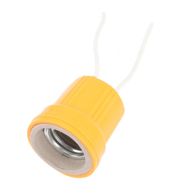 4 Pcs Portalampada Presa Luce Testa Della Lampada Lampadina A LED Con