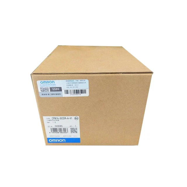 PLC Omron CPM1A-20CDR-D-V1, Nuovo In Scatola, Spedizione Gratuita, Made In Japan - Foto 3