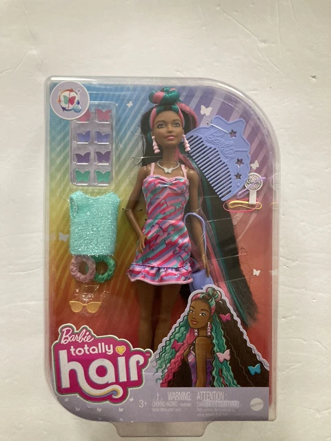 Totally Hair Barbie Doll - Mattel Aa Totally Hair Barbie Doll - Mattel Aa